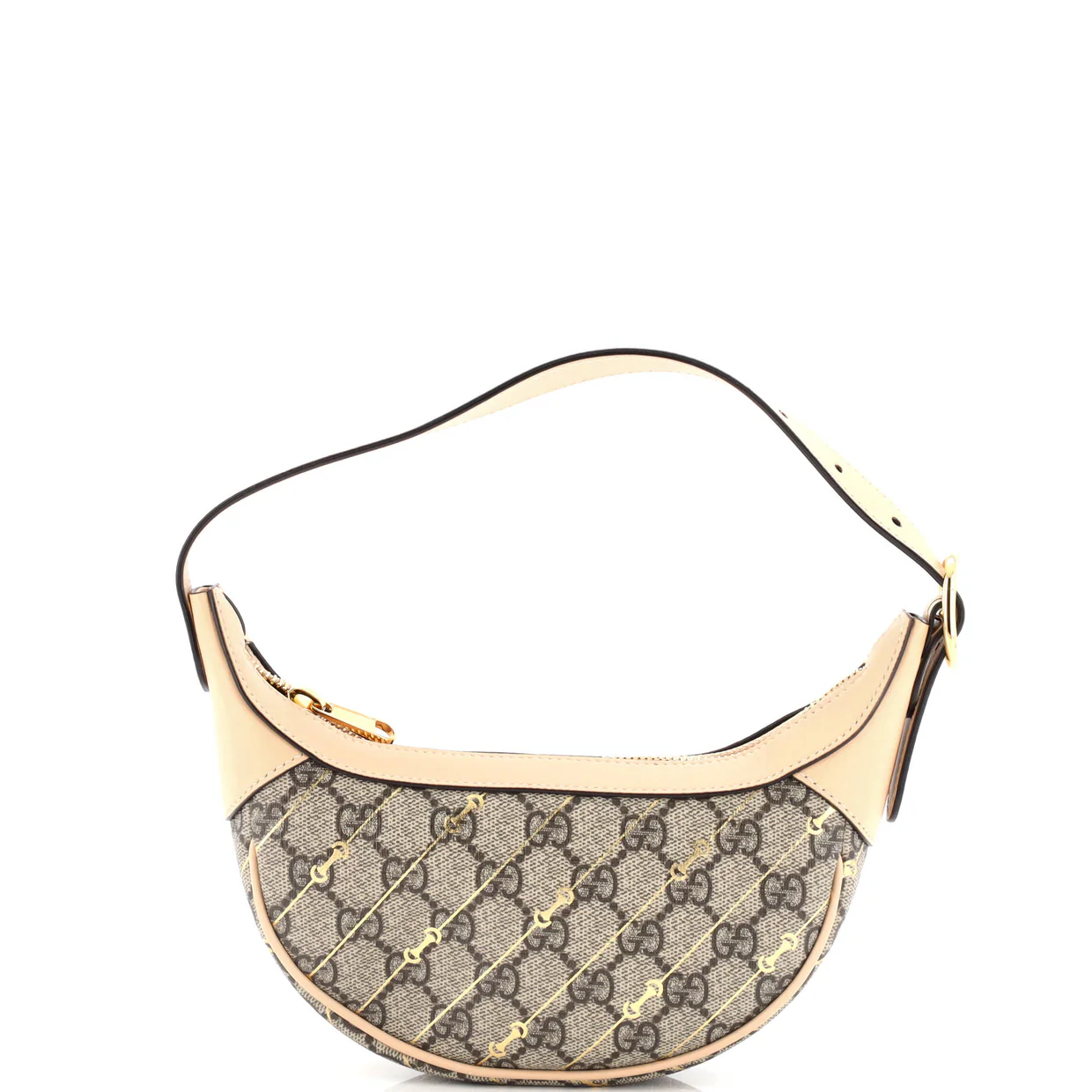 Ophidia Zip Hobo Print GG Coated Canvas Mini - Deep Luxury