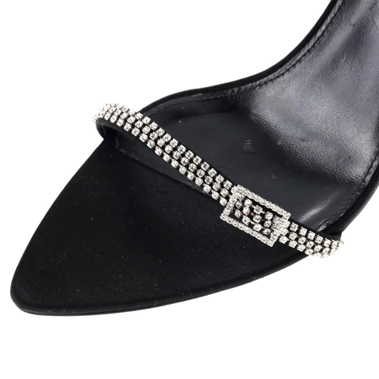 Women's Rendez-Vous Sandals Embellished Satin - Deep Luxury