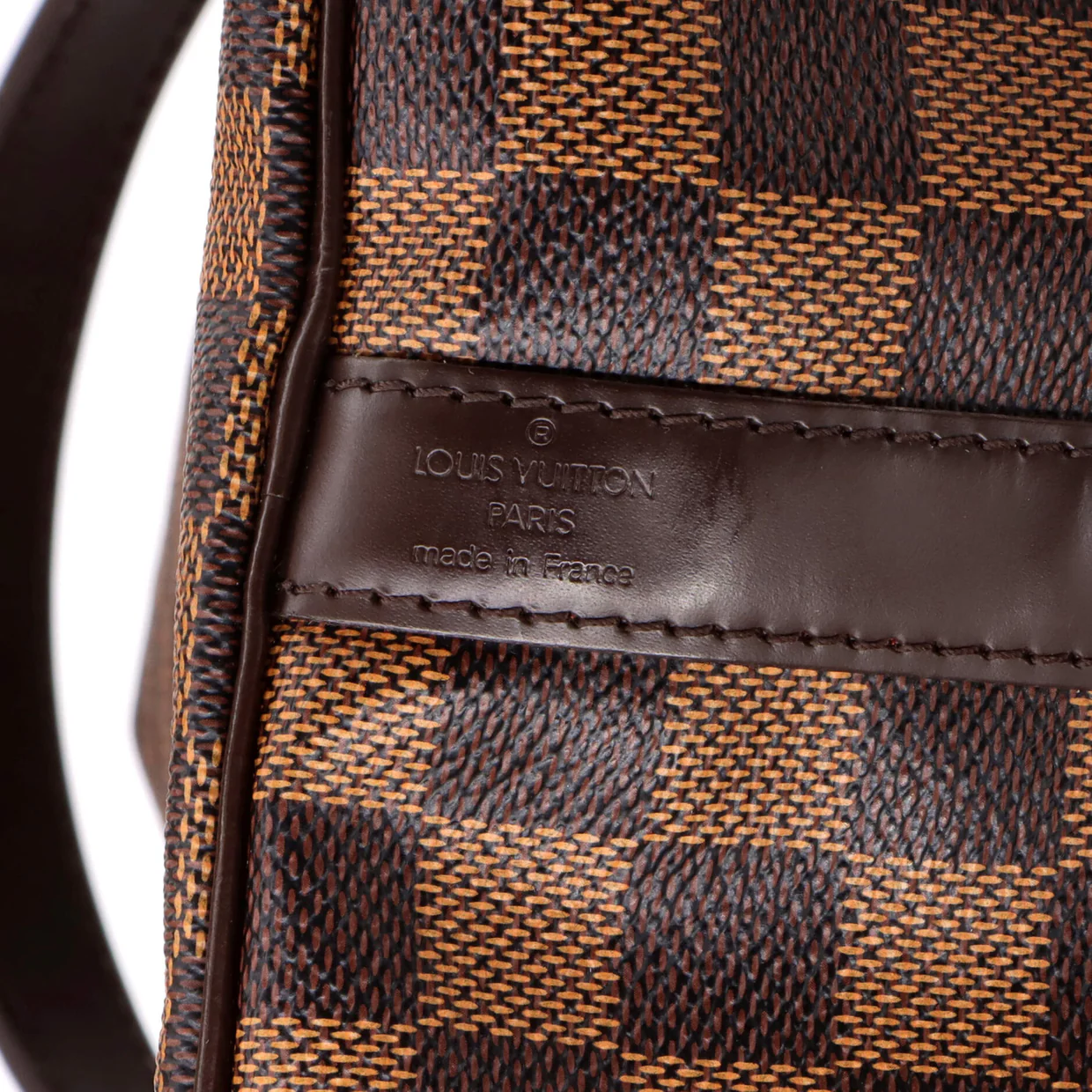 Speedy Bandouliere Bag Damier 35 - Deep Luxury