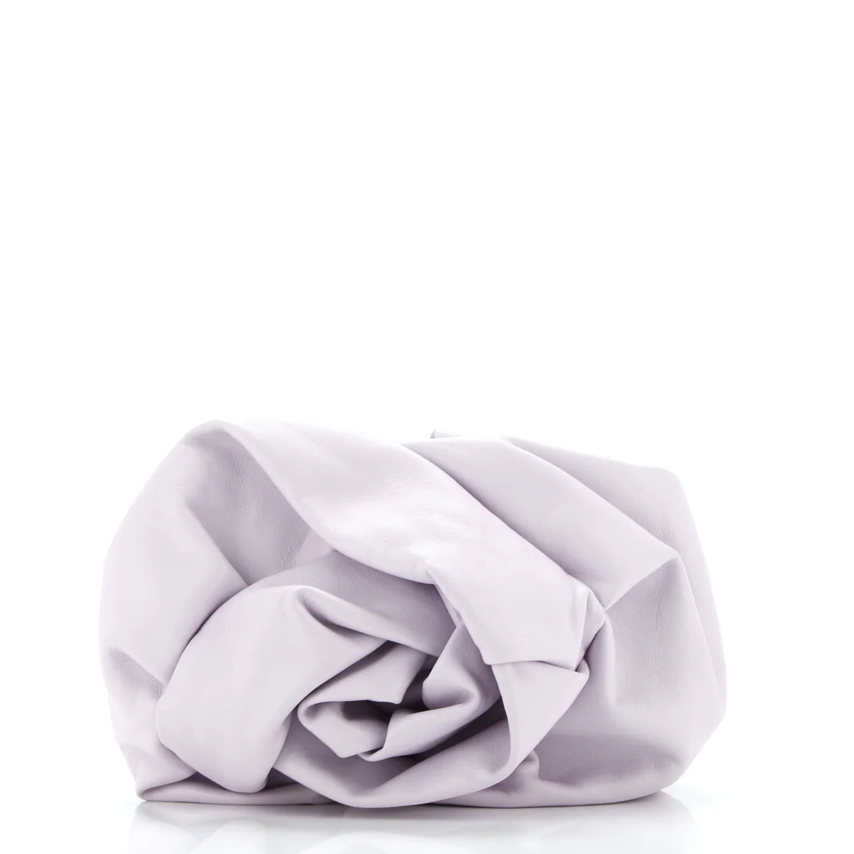 Rose Clutch Leather - Deep Luxury