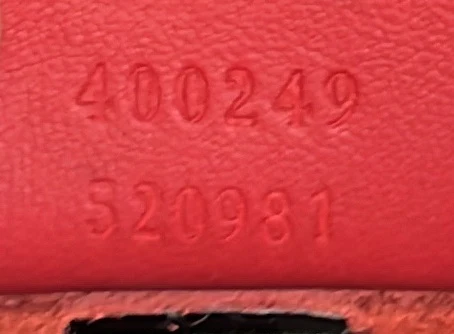 Dionysus Bag GG Coated Canvas Small - Deep Luxury