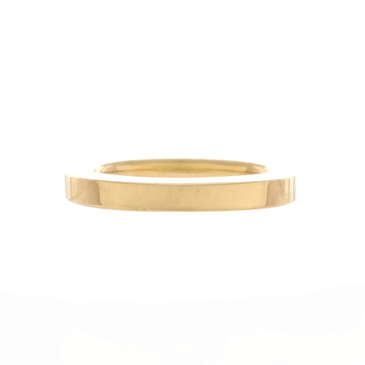 Lock Ring 18K Yellow Gold - Deep Luxury