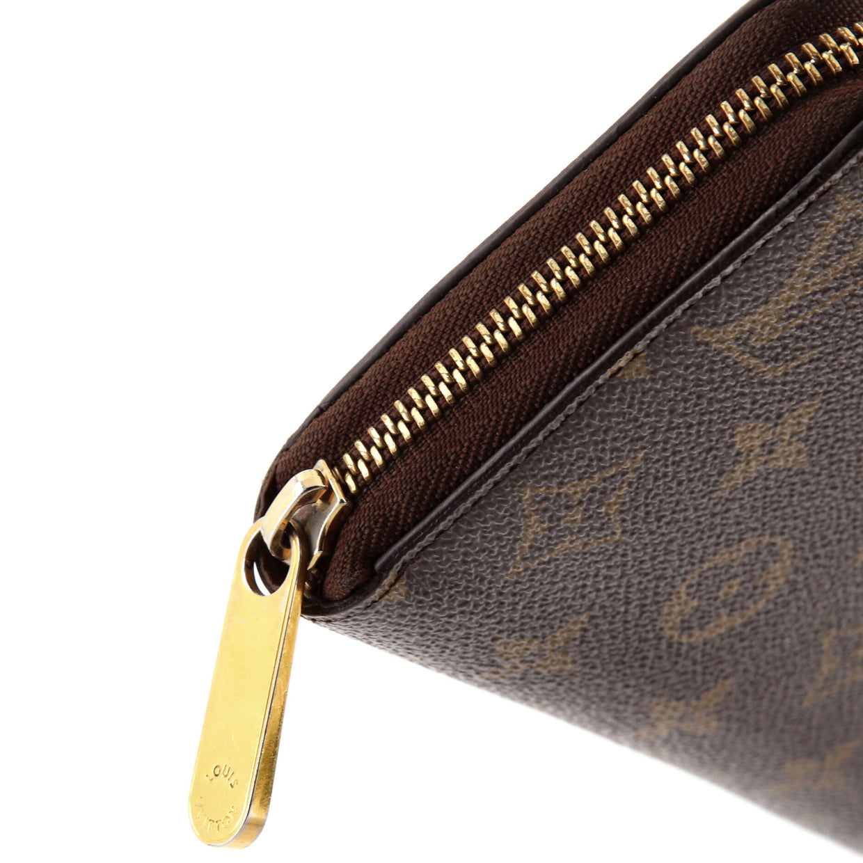 Zippy Wallet Monogram Canvas - Deep Luxury