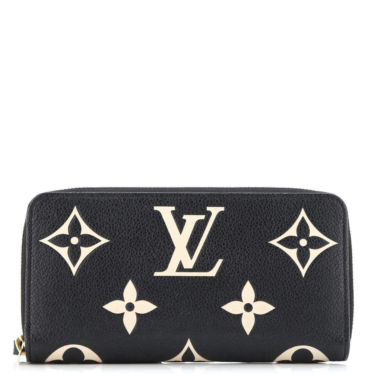 Zippy Wallet Bicolor Monogram Empreinte Giant - Deep Luxury
