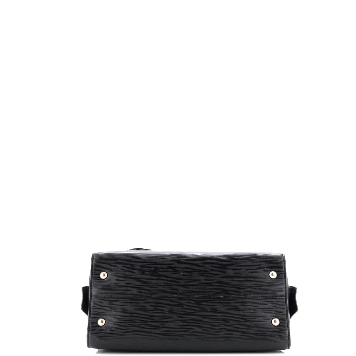 Vaneau Handbag Epi Leather MM - Deep Luxury
