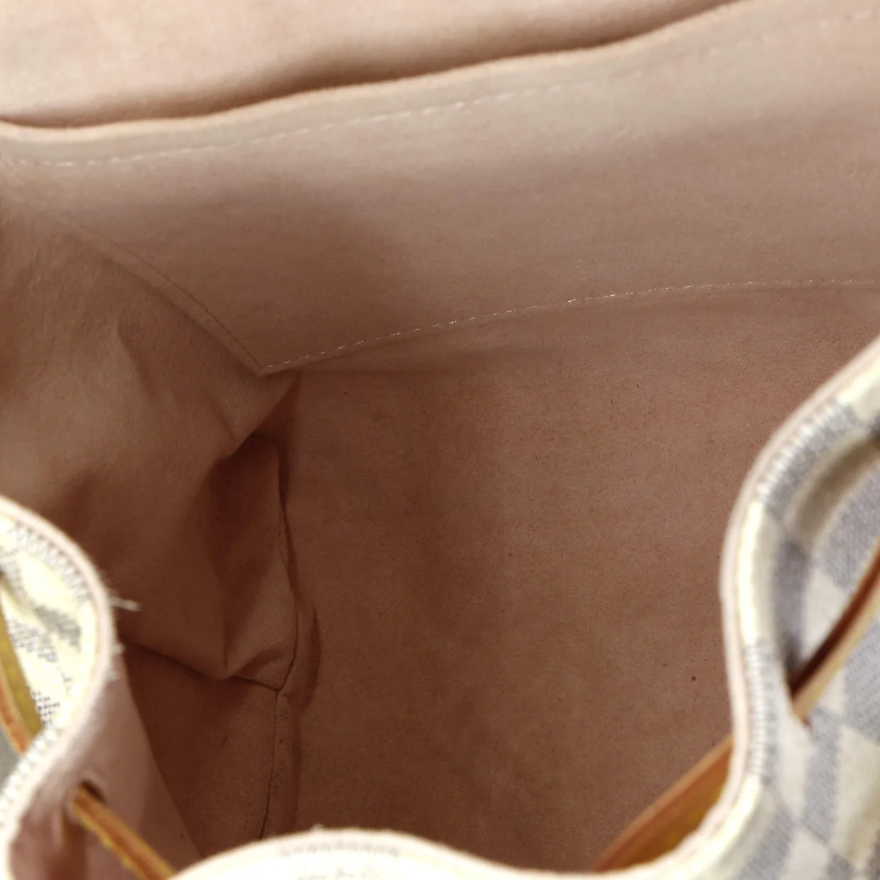 Sperone Backpack Damier BB - Deep Luxury