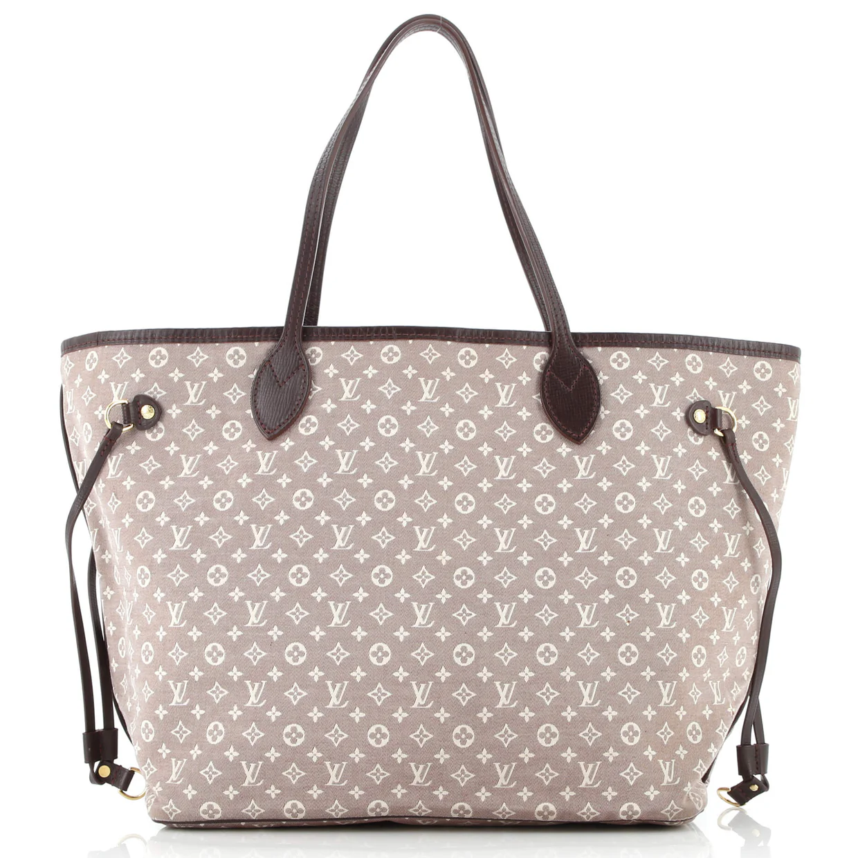 Neverfull Tote Monogram Idylle MM - Deep Luxury