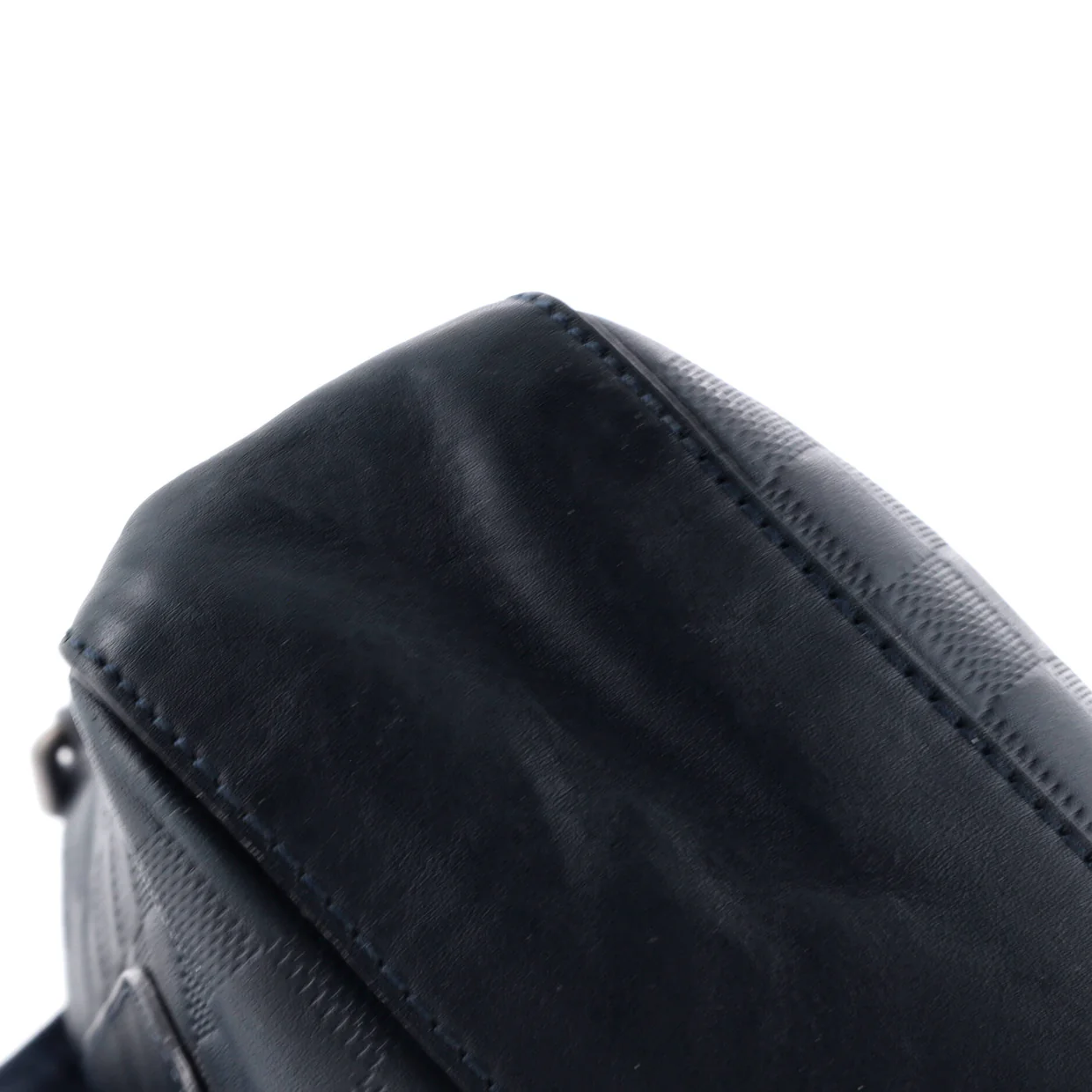 District Messenger Bag Damier Infini Leather MM - Deep Luxury