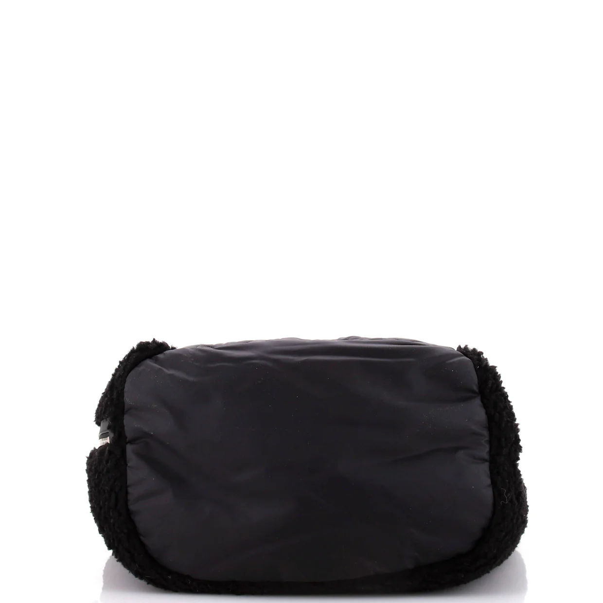 Coco Neige Shopping Tote Shearling with Quilted Nylon and Calfskin Large - Deep Luxury