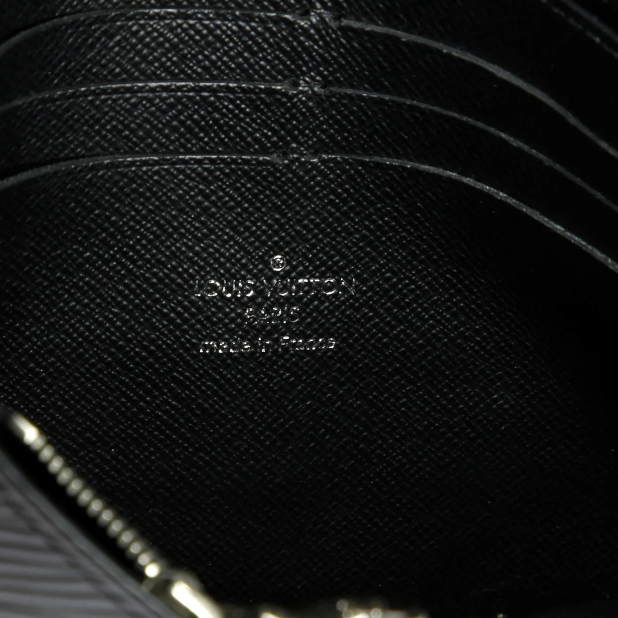 Twist Belt Wallet on Chain Epi Leather - Deep Luxury