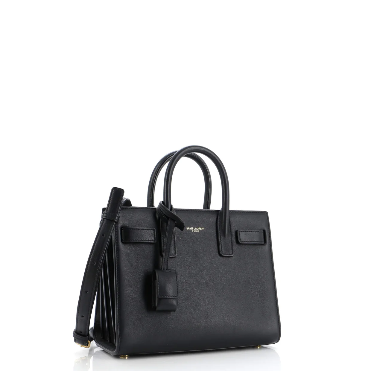 Sac de Jour NM Bag Leather Nano - Deep Luxury