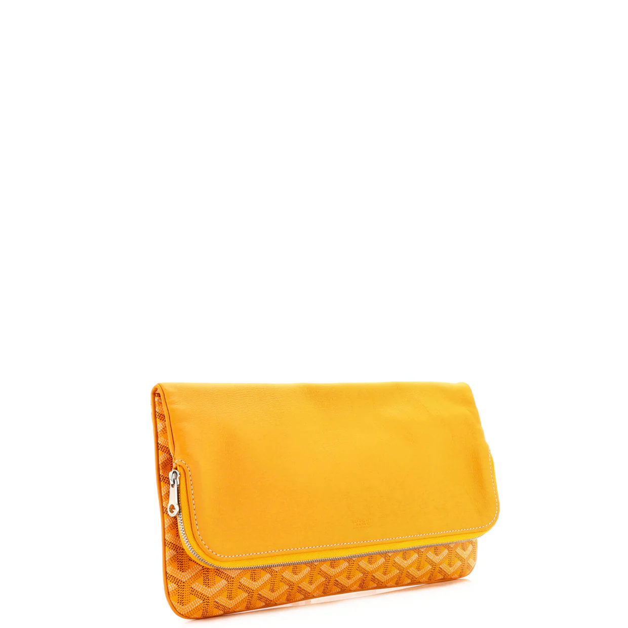 Saint Marie Clutch Coated Canvas - Deep Luxury