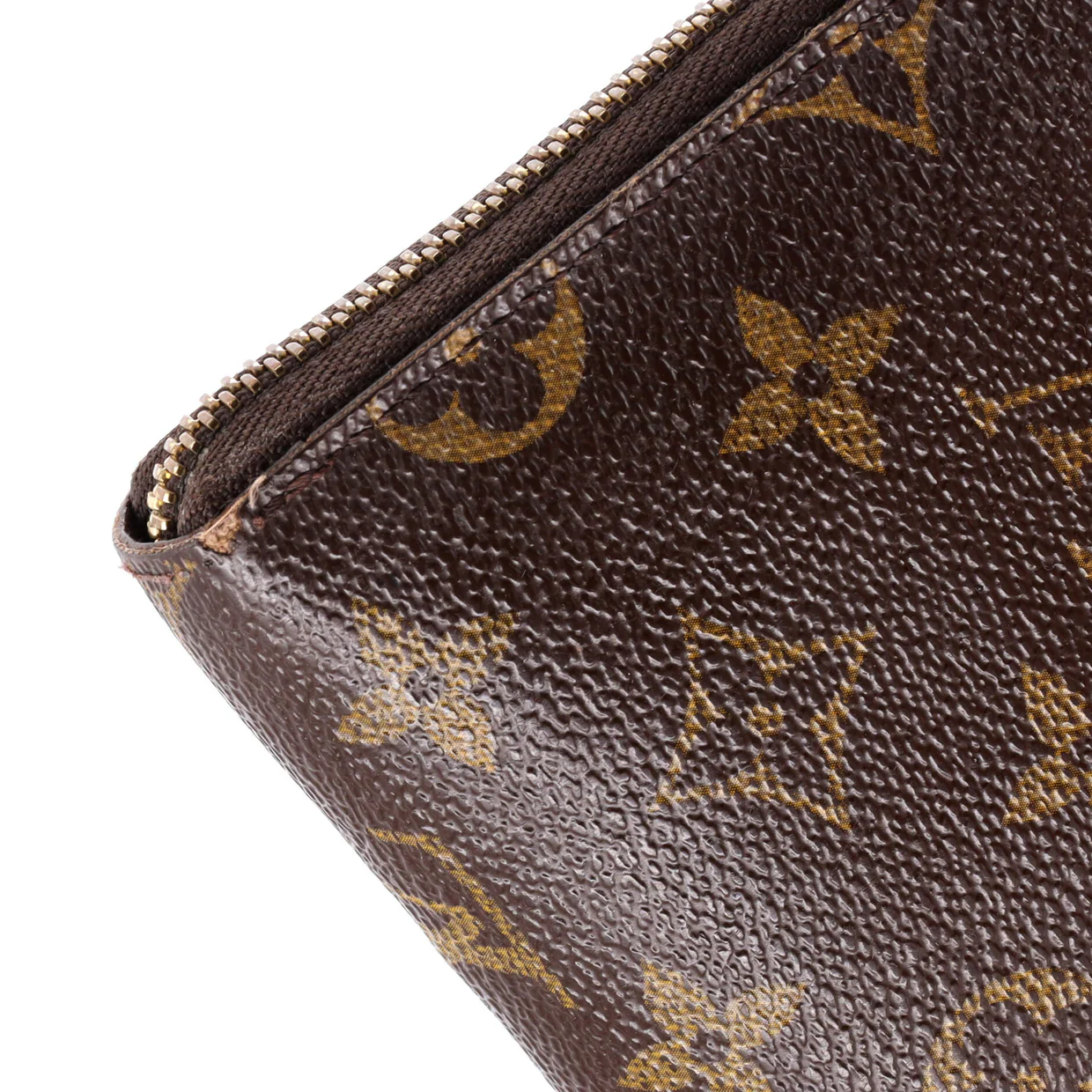 Zippy Compact Wallet Monogram Canvas - Deep Luxury