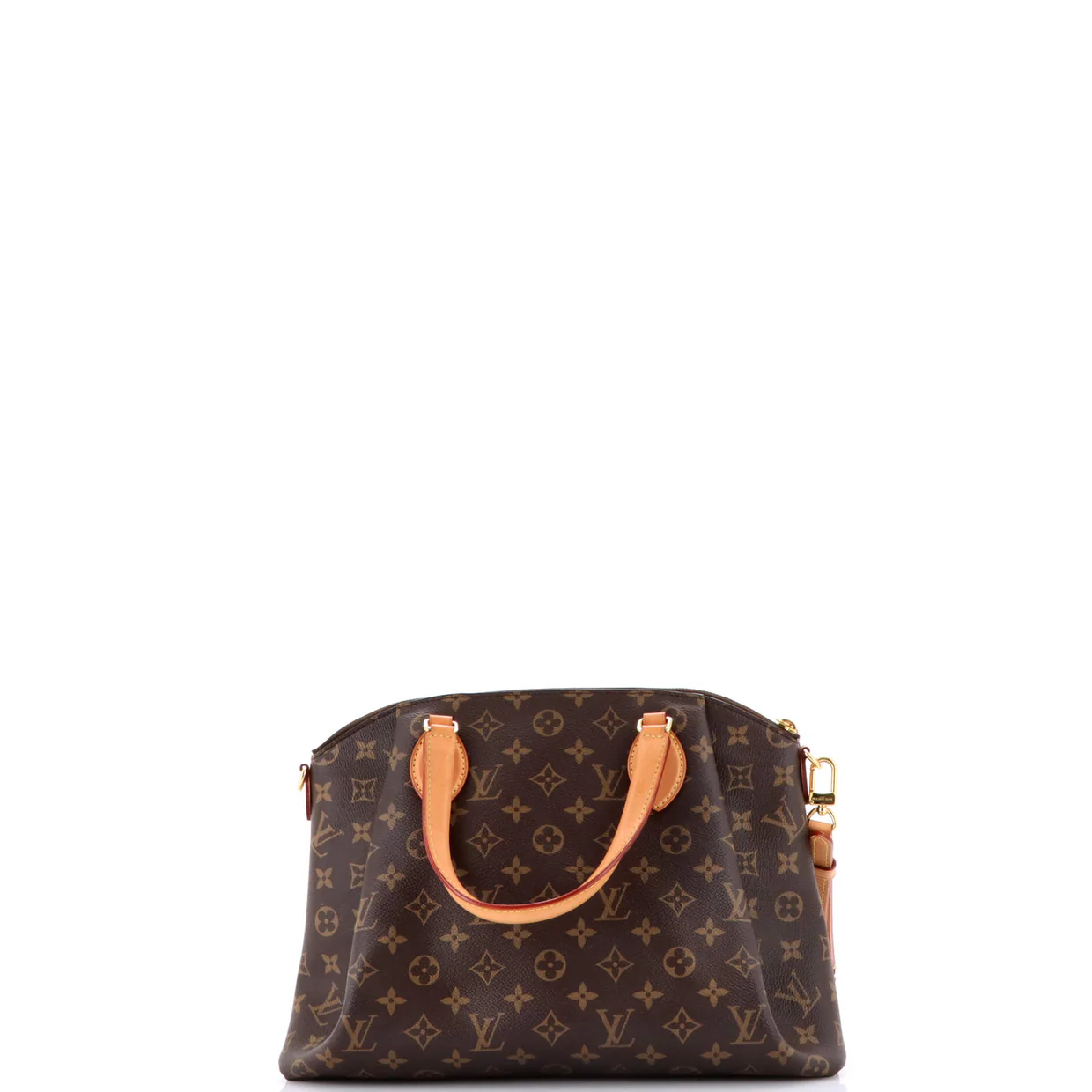 Rivoli Handbag Monogram Canvas PM - Deep Luxury