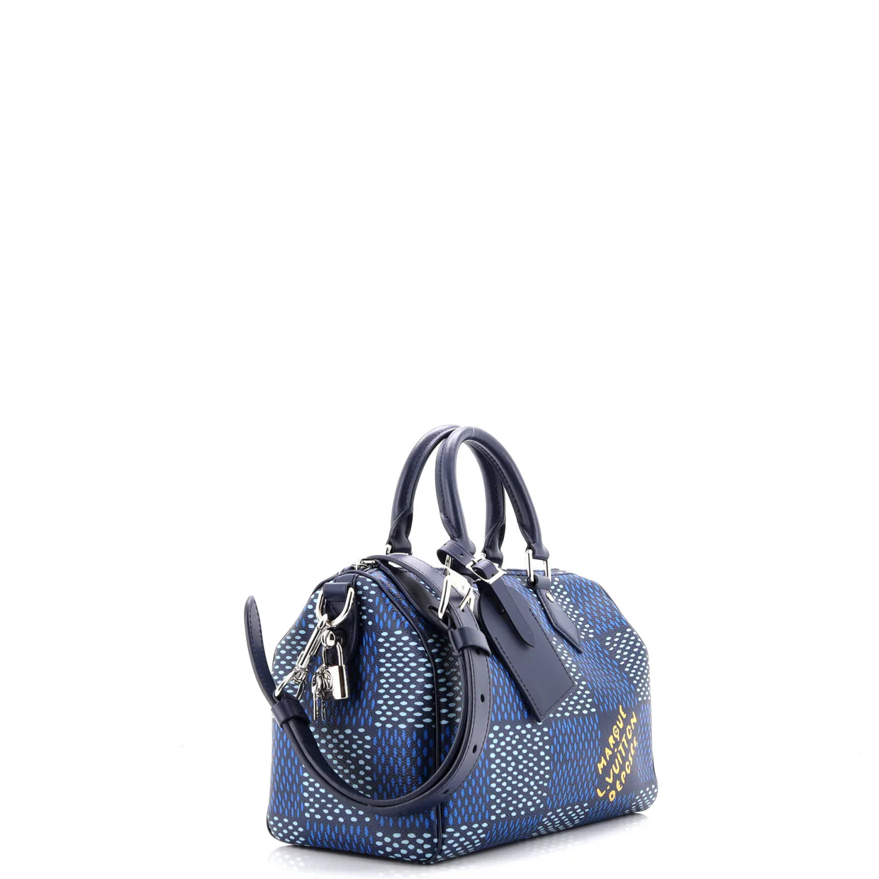 Speedy Bandouliere Bag Limited Edition Damier Heritage Canvas 25 - Deep Luxury