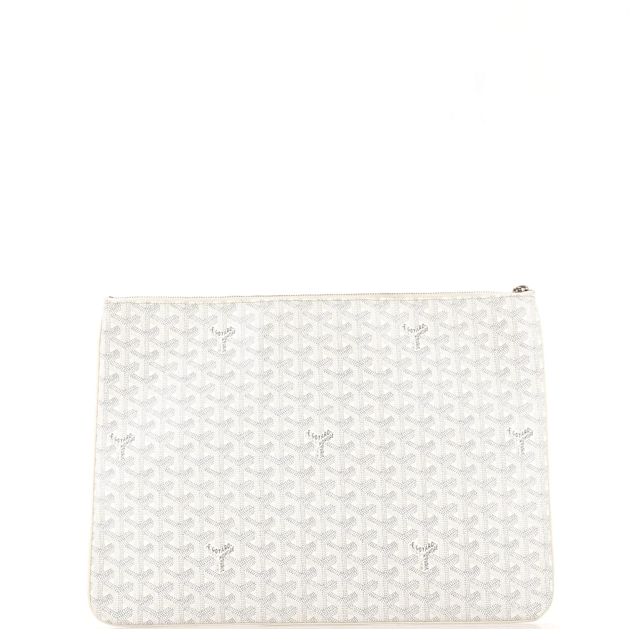 Senat Zip Pouch Coated Canvas GM - Deep Luxury