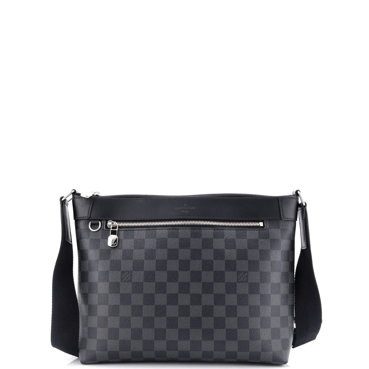Mick NM Messenger Bag Damier Graphite PM - Deep Luxury