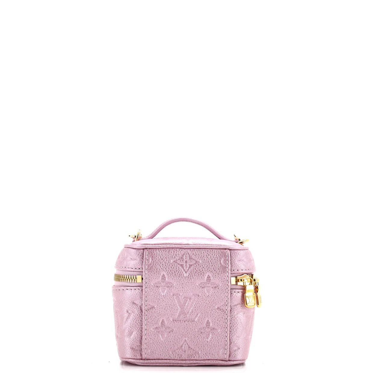 Vanity Handbag Empreinte Leather Micro - Deep Luxury
