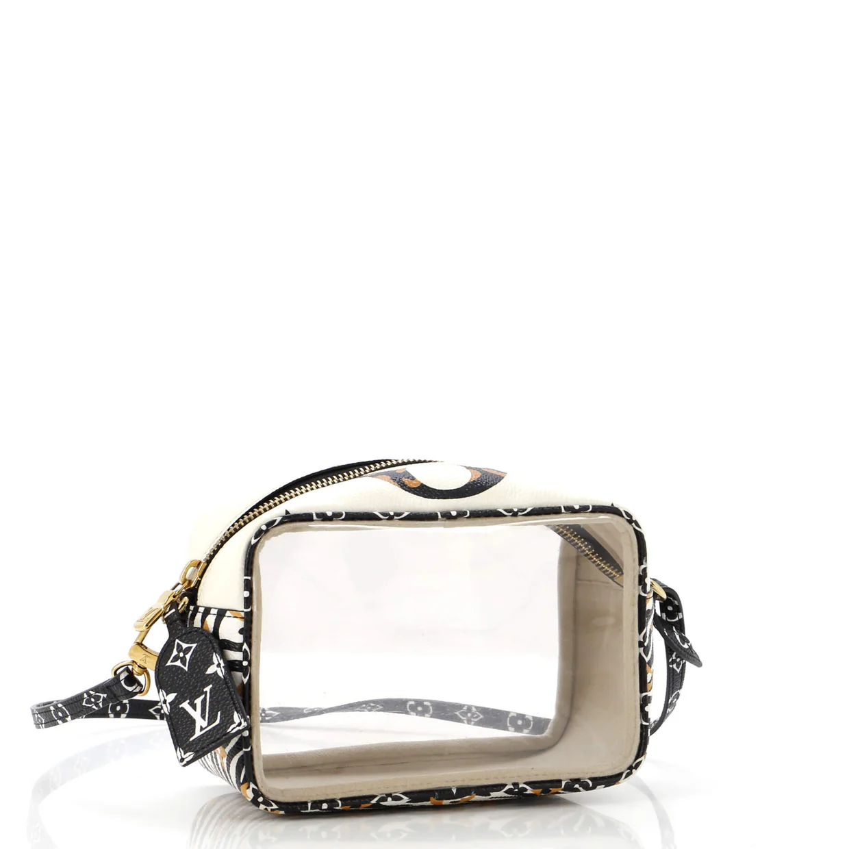 Beach Pouch Limited Edition Jungle Monogram Giant - Deep Luxury