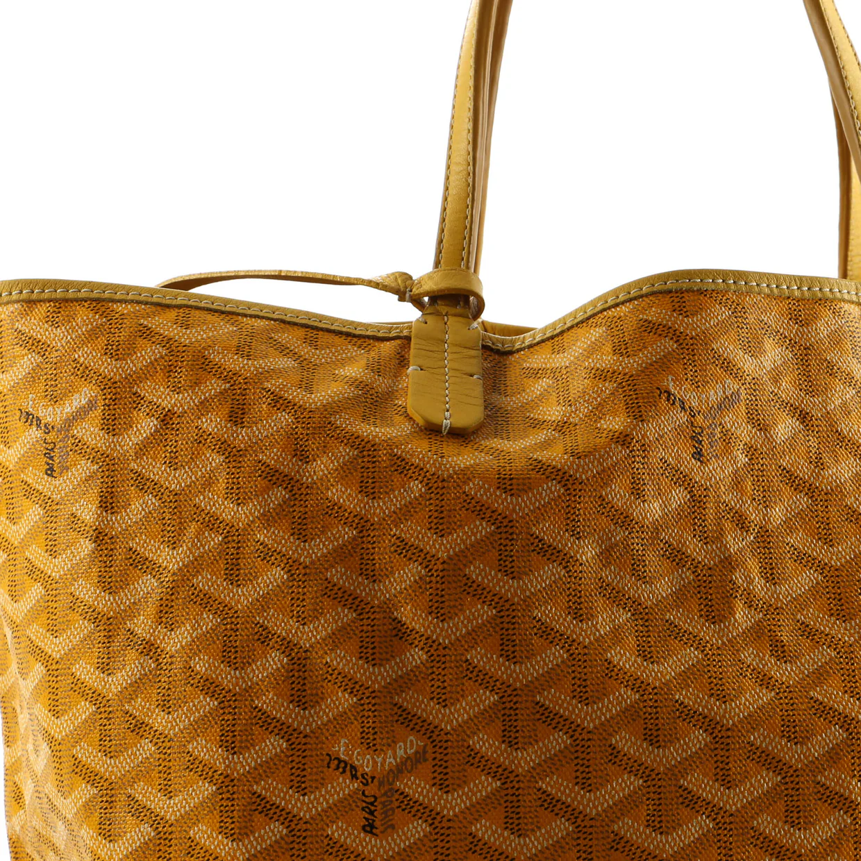 Saint Louis Tote Coated Canvas PM - Deep Luxury