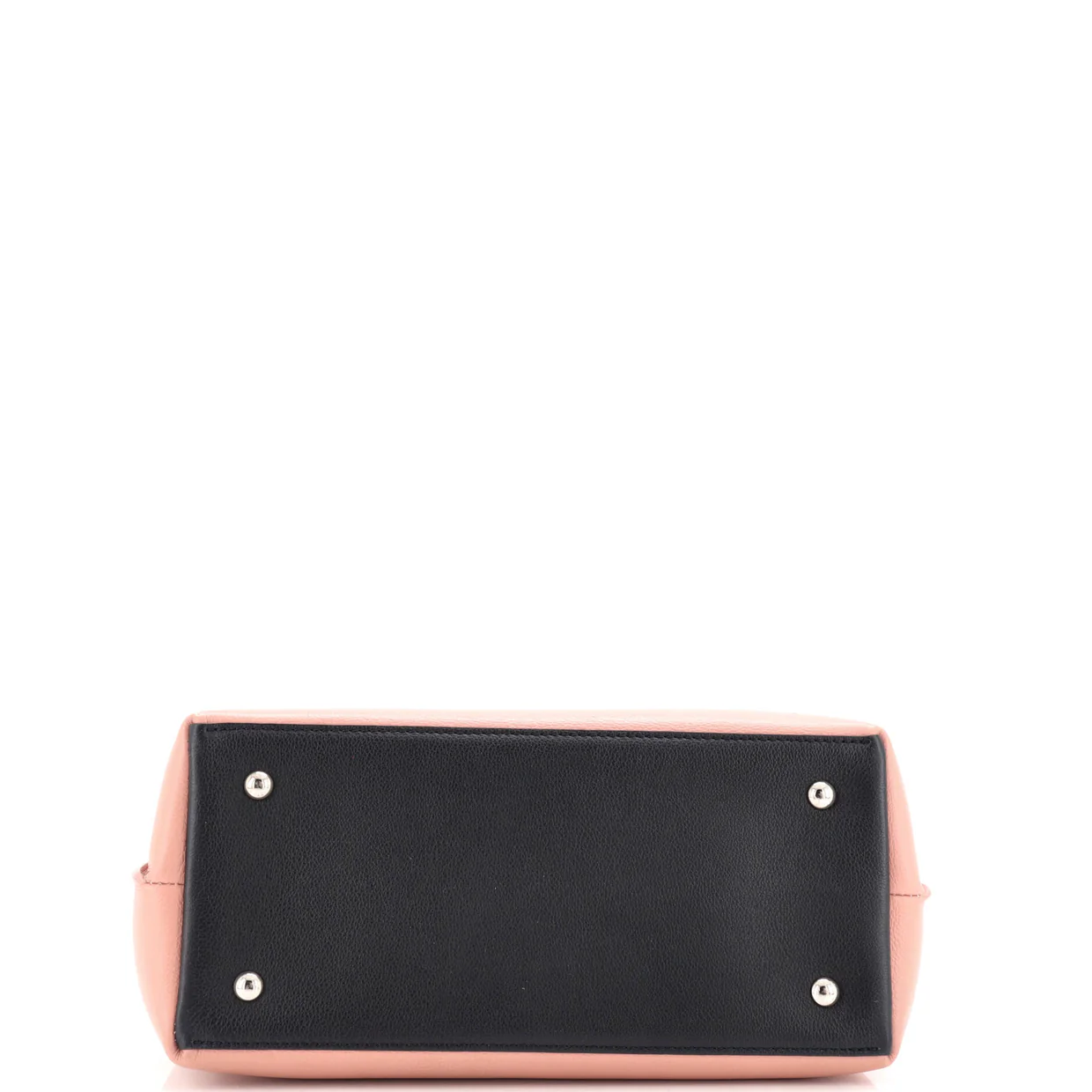 Lockme Ever Handbag Leather MM - Deep Luxury