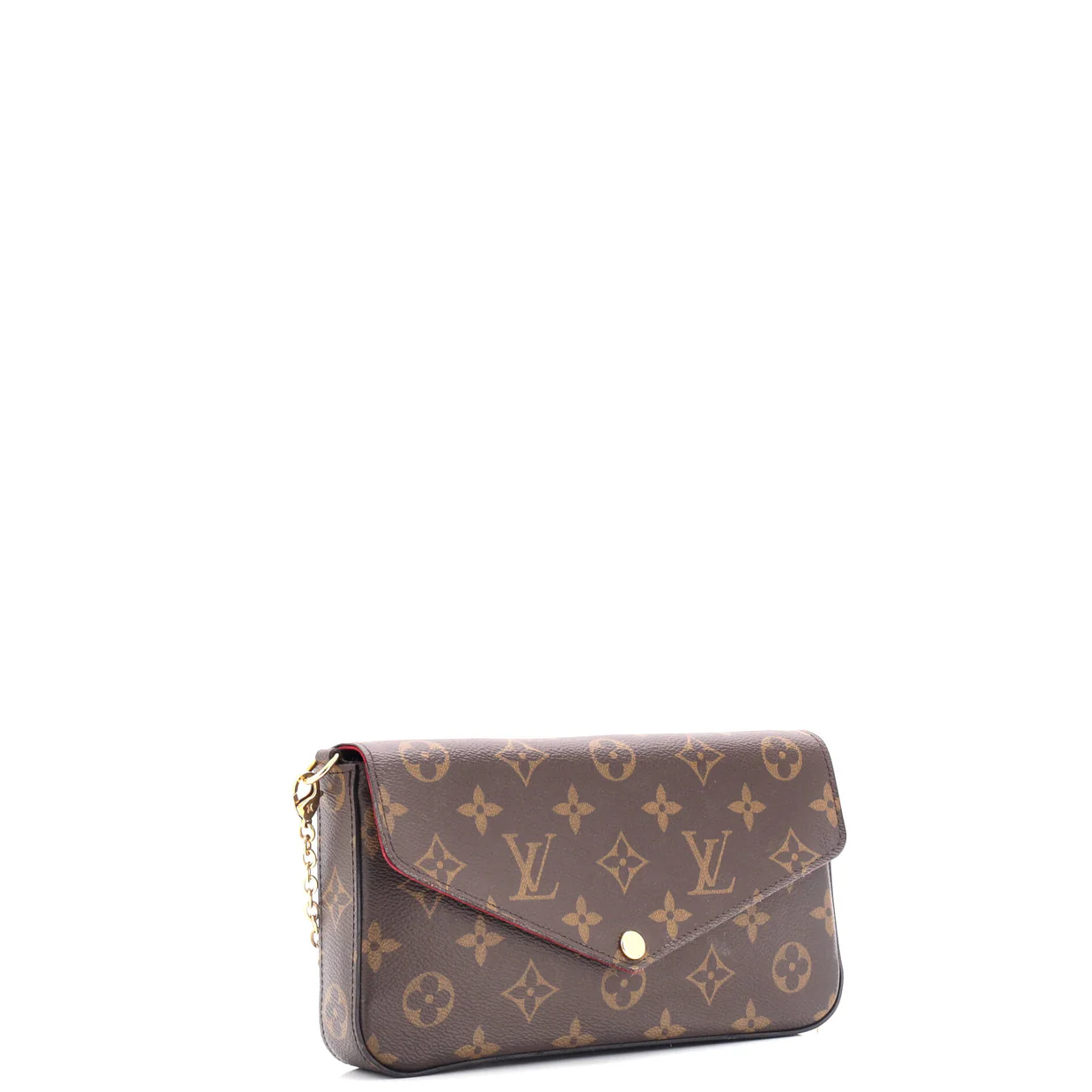 Felicie Pochette Monogram Canvas - Deep Luxury