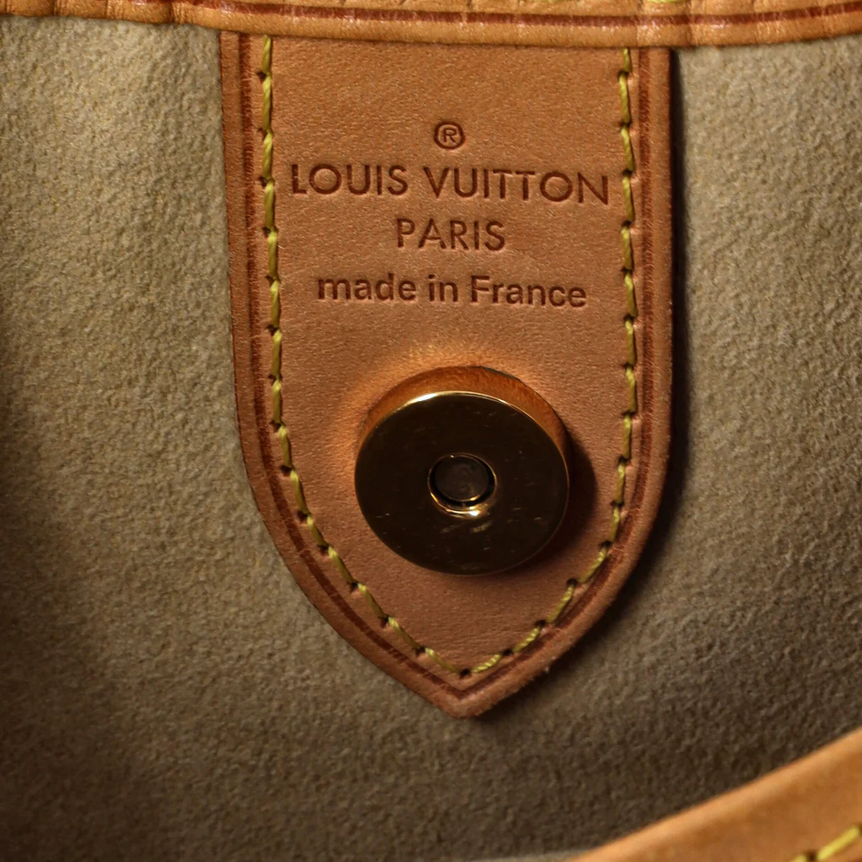 Galliera Handbag Monogram Canvas PM - Deep Luxury