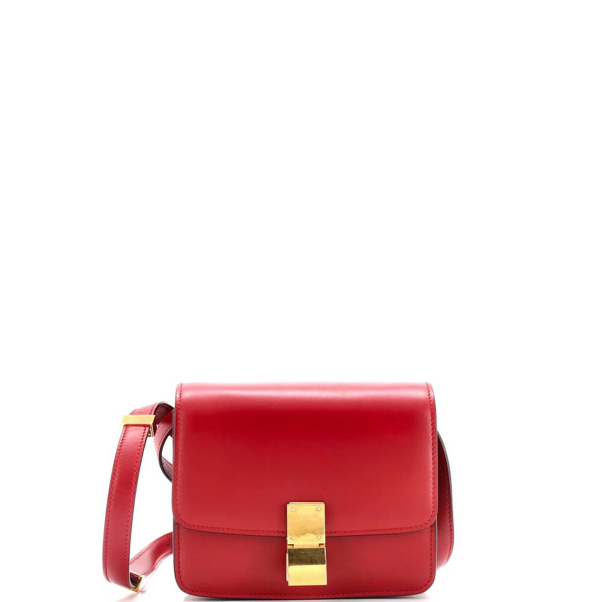 Classic Box Bag Smooth Leather Small - Deep Luxury