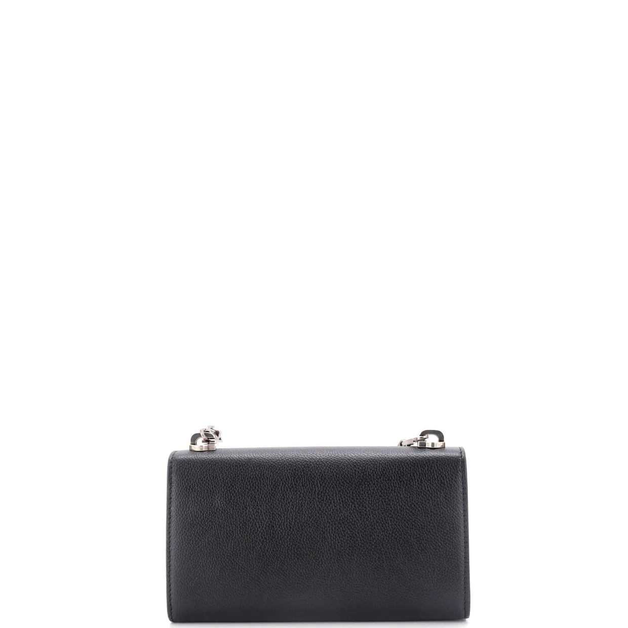 Essential Wallet on Zipper Chain Leather - Deep Luxury