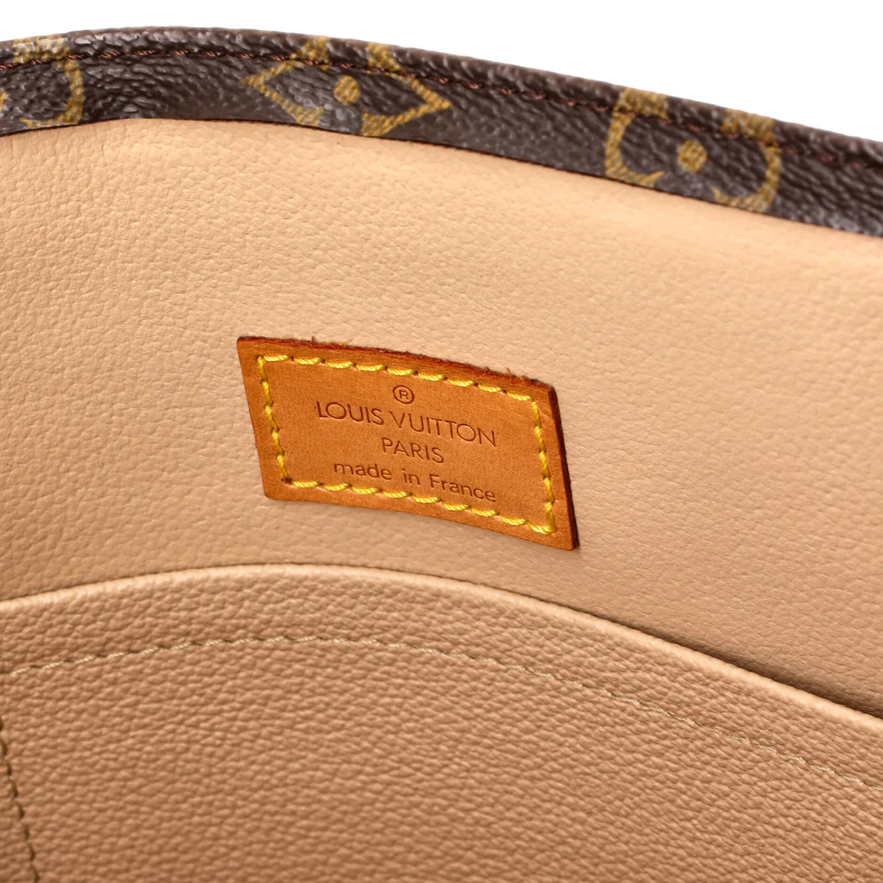 Sac Plat Bag Monogram Canvas - Deep Luxury