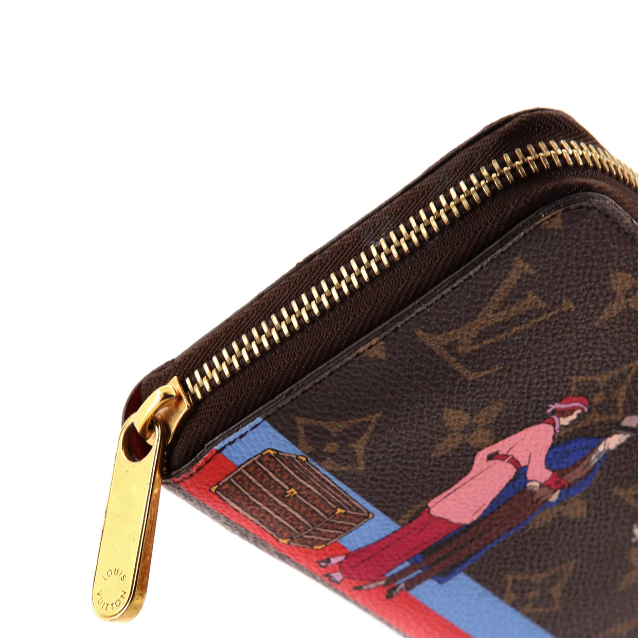 Zippy Wallet Limited Edition Monogram Canvas - Deep Luxury