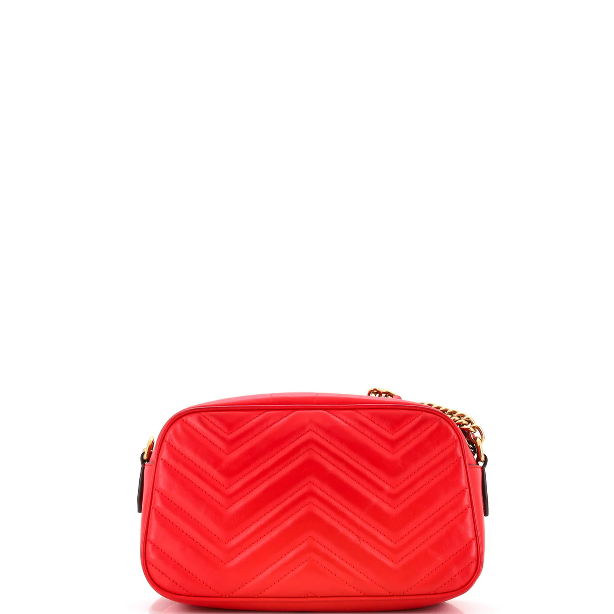 GG Marmont Shoulder Bag Matelasse Leather Small - Deep Luxury