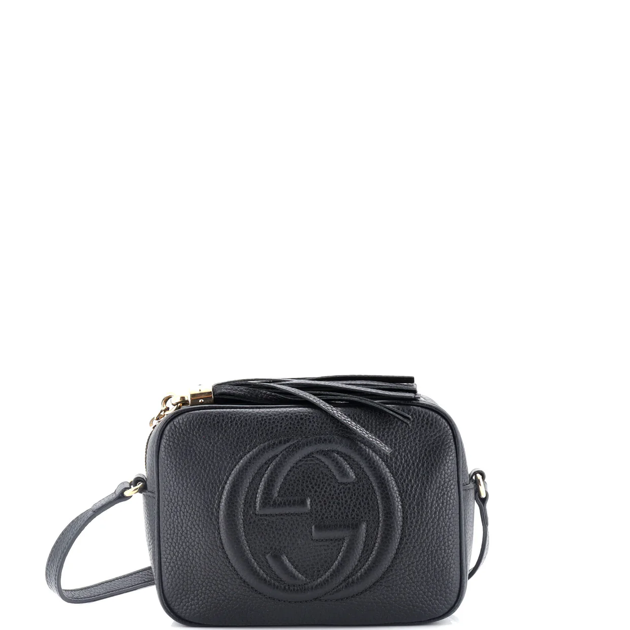 Soho Disco Crossbody Bag Leather Small - Deep Luxury