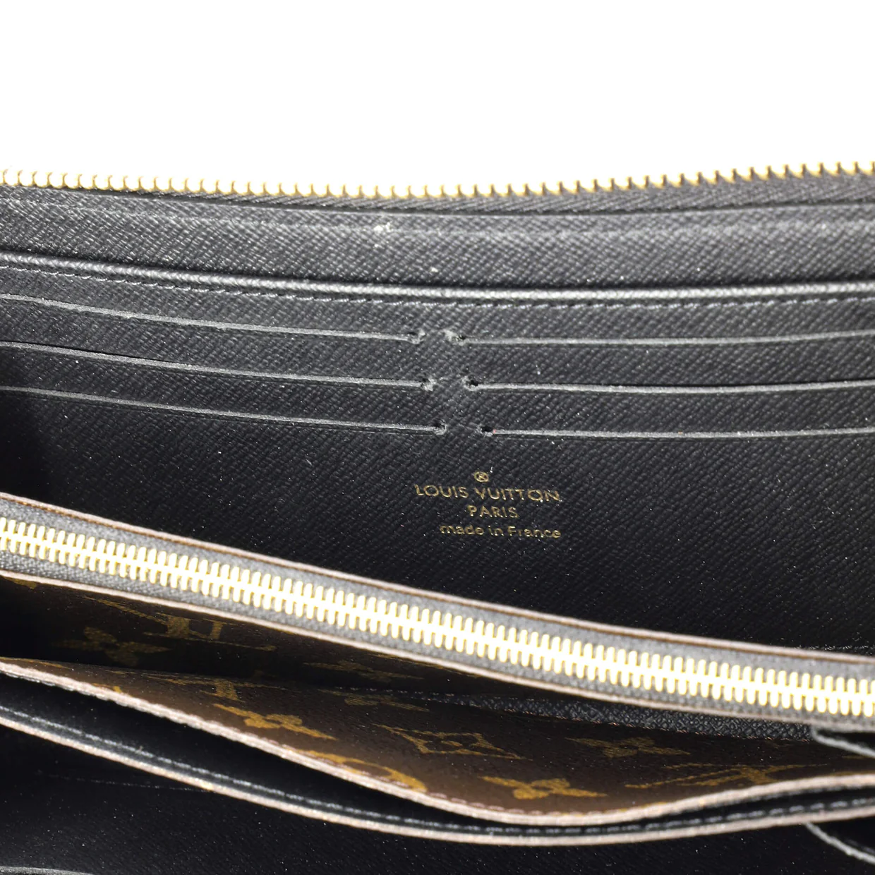 Retiro Zippy Wallet Monogram Canvas - Deep Luxury