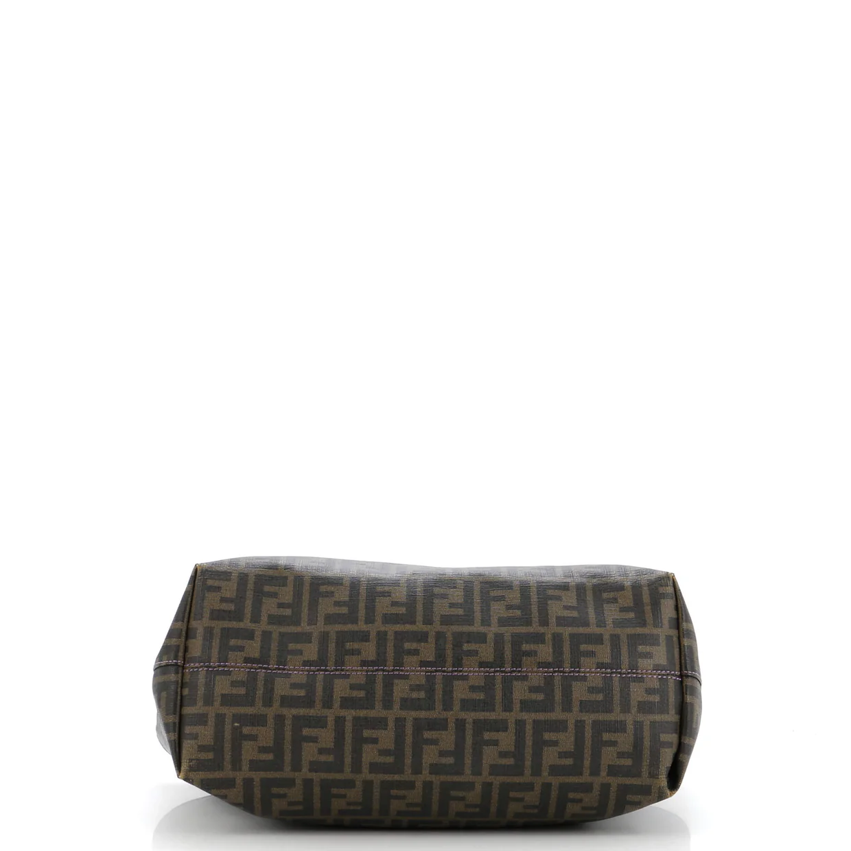 Roll Tote Zucca Coated Canvas Large - Deep Luxury