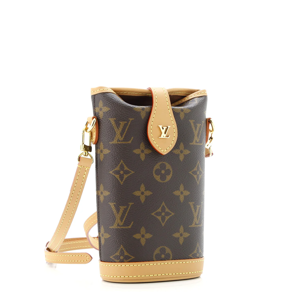 Fold Me Pouch Monogram Canvas - Deep Luxury