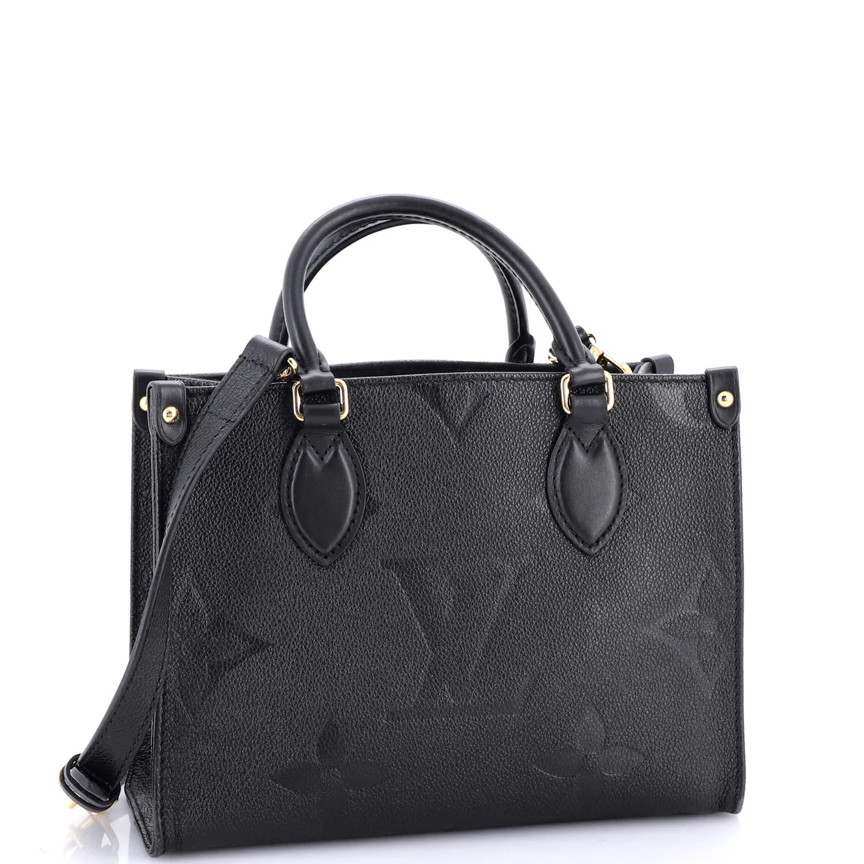OnTheGo Tote Monogram Empreinte Giant PM - Deep Luxury