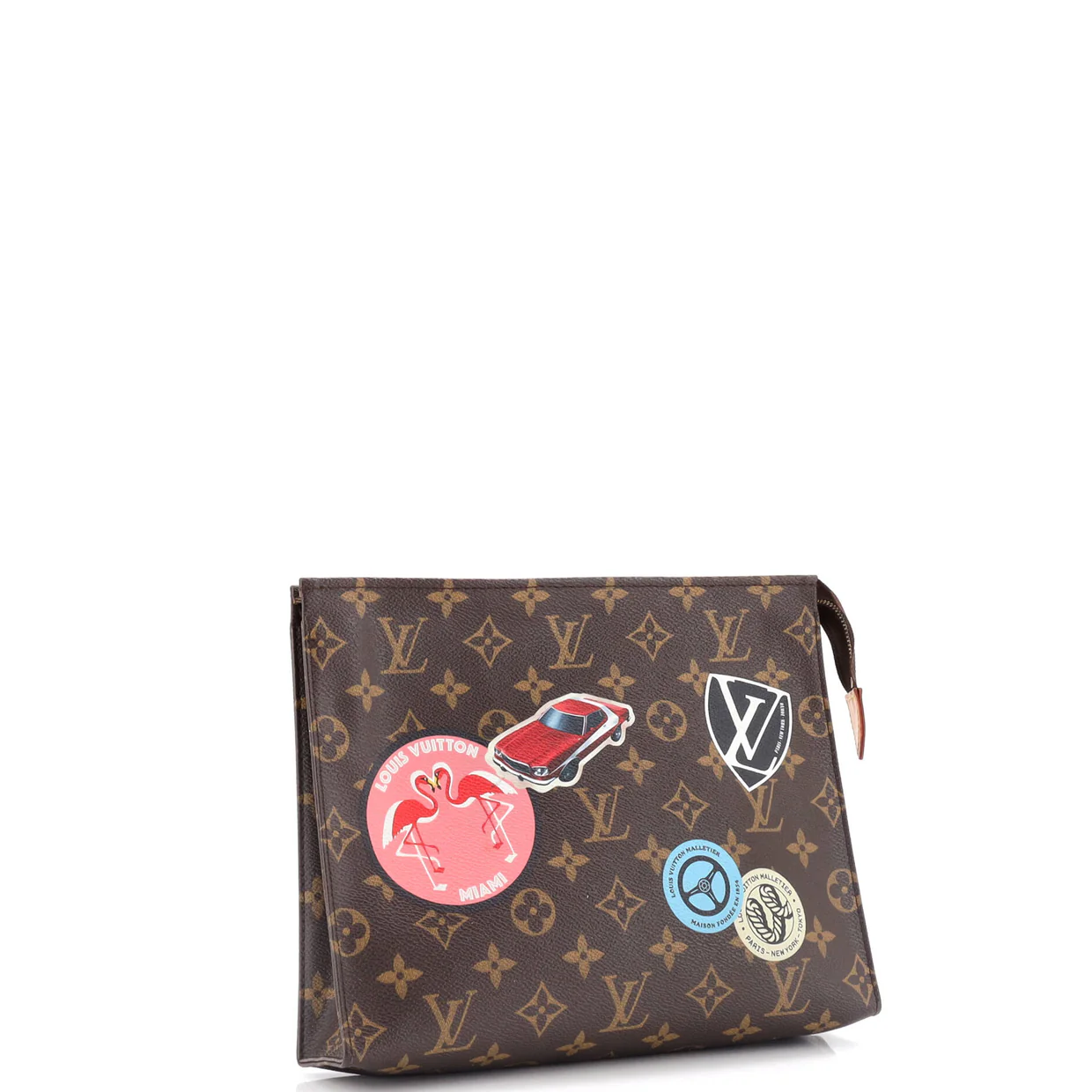 Toiletry Pouch Limited Edition World Tour Monogram Canvas 26 - Deep Luxury