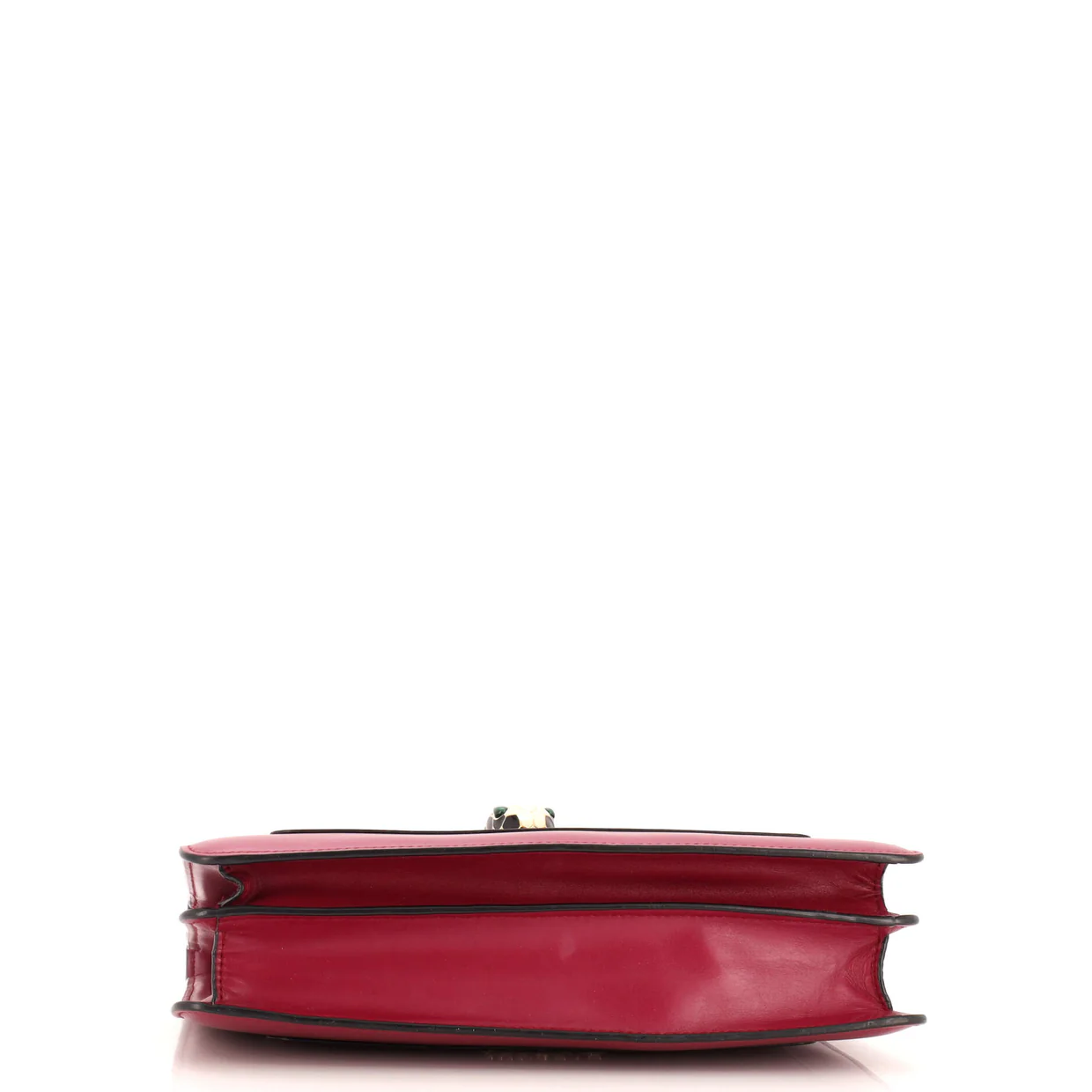 Serpenti Forever Shoulder Bag Leather Medium - Deep Luxury