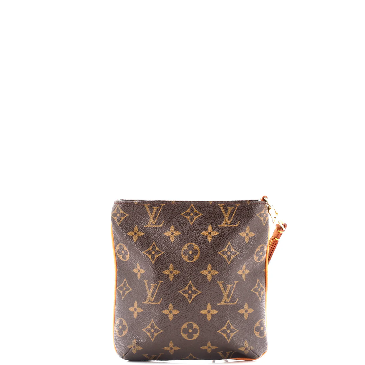 Partition Wristlet Clutch Monogram Canvas - Deep Luxury