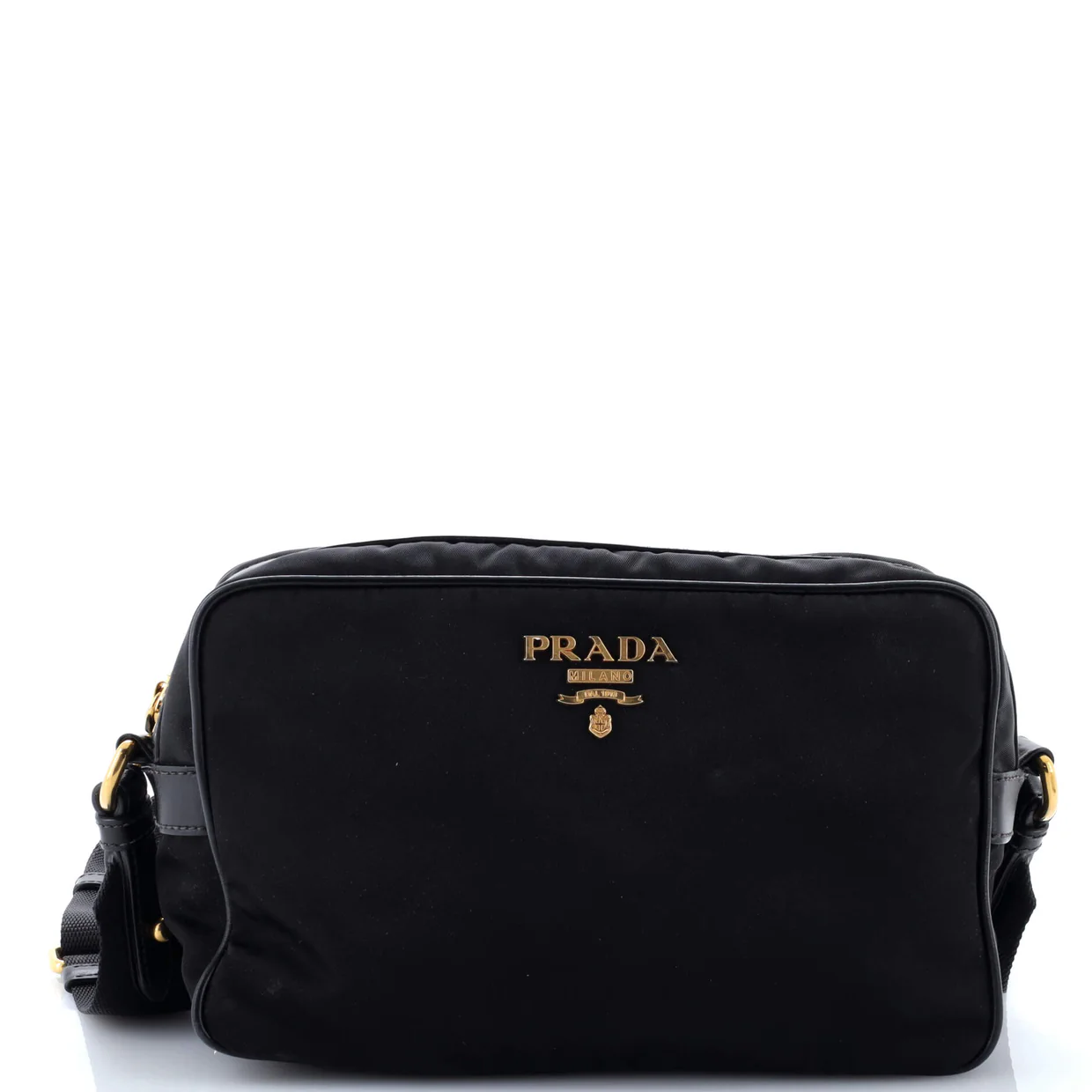 Camera Bag Tessuto Medium - Deep Luxury