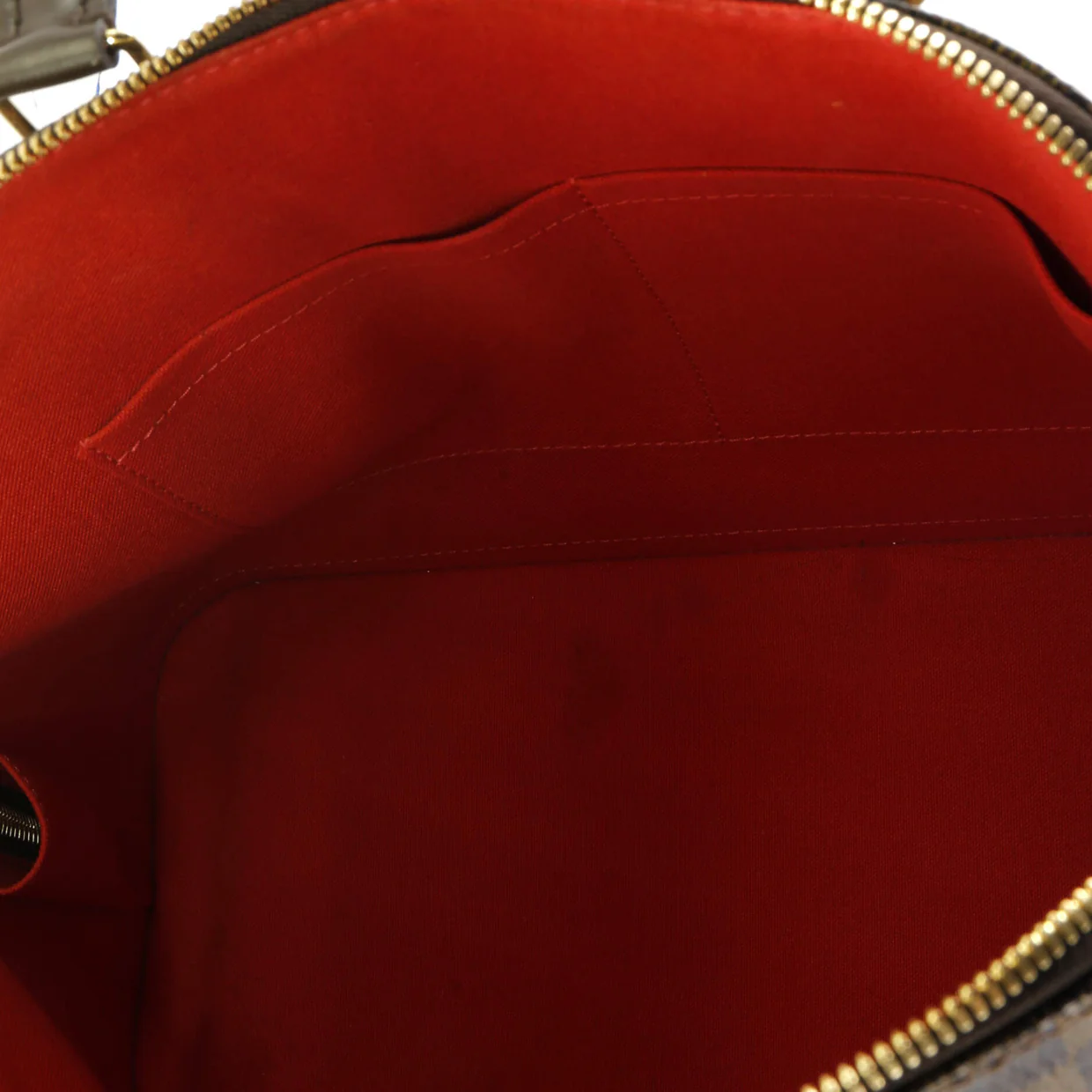 Alma Handbag Damier MM - Deep Luxury