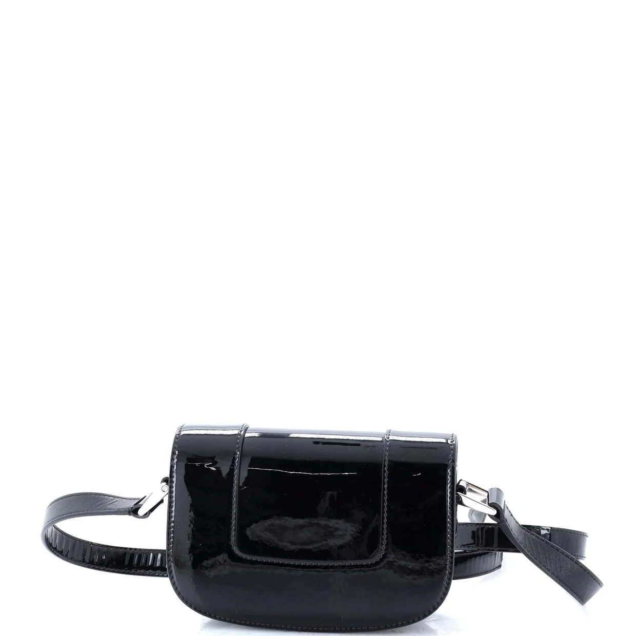 Supervee Crossbody Bag Patent Small - Deep Luxury