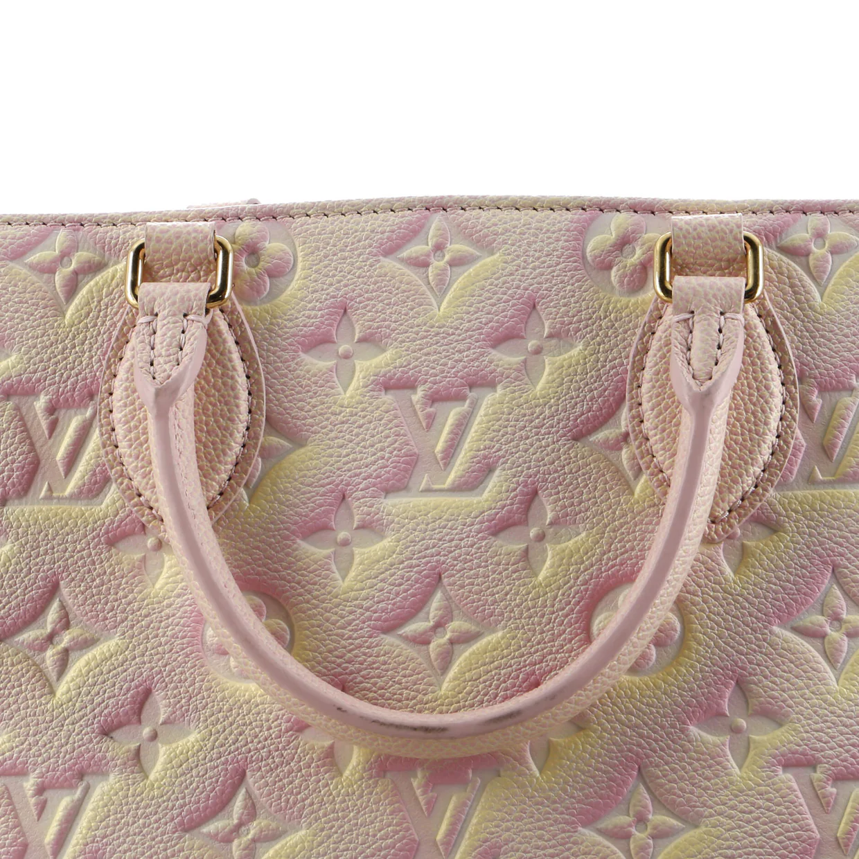 OnTheGo Tote Stardust Monogram Empreinte Leather PM - Deep Luxury