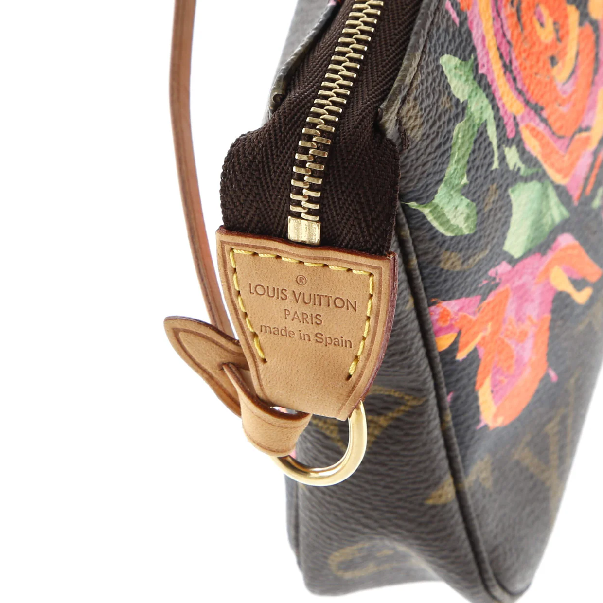 Pochette Accessoires Limited Edition Monogram Roses - Deep Luxury