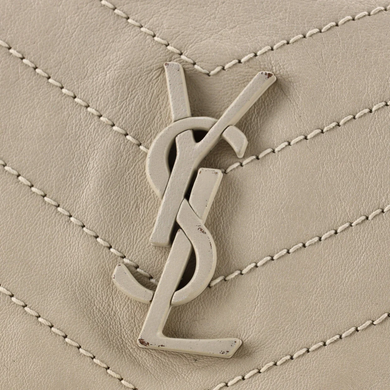 Nolita Satchel Matelasse Chevron Leather Medium - Deep Luxury