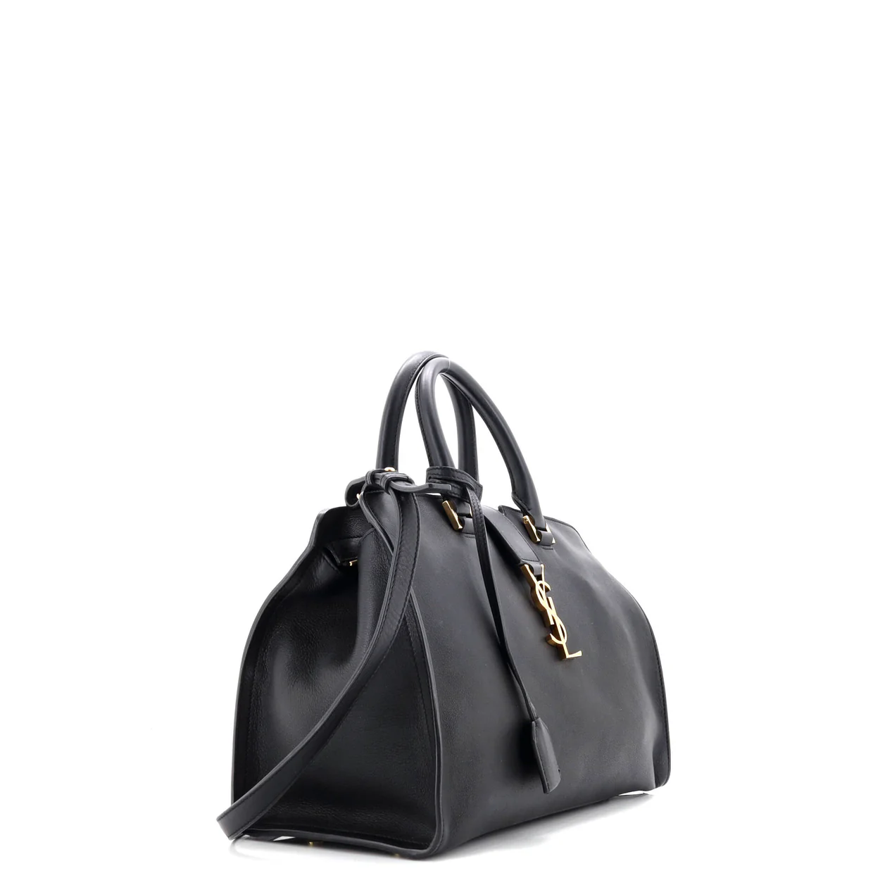 Monogram Cabas Leather Small - Deep Luxury