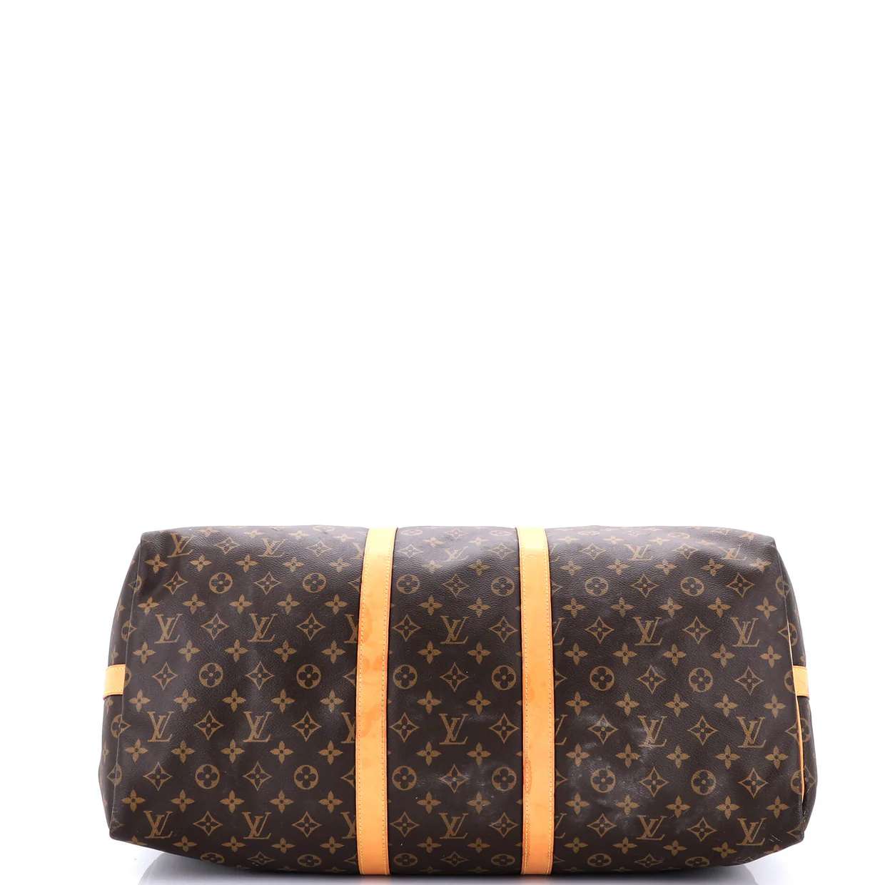Keepall Bandouliere Bag Monogram Canvas 55 - Deep Luxury