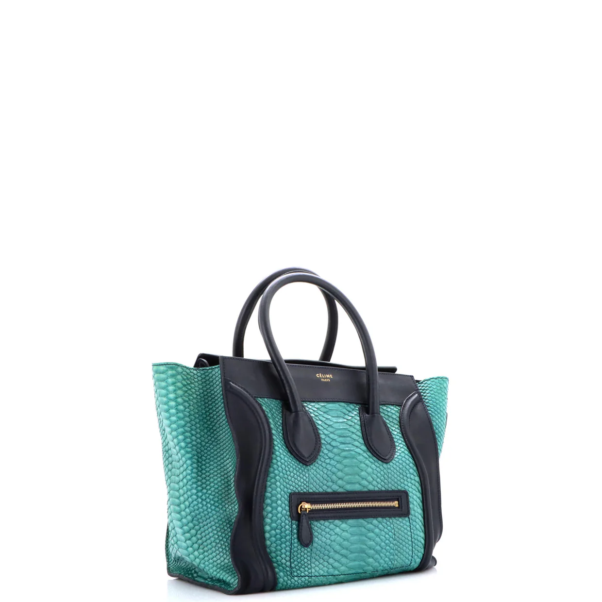 Luggage Bag Python Mini - Deep Luxury