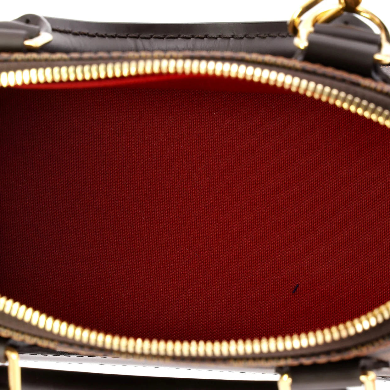 Alma Handbag Damier BB - Deep Luxury